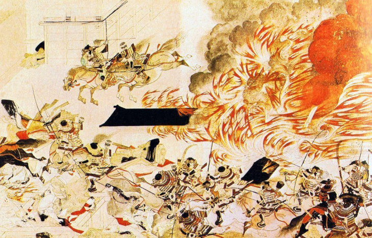 cómo fue la época de “guerra total” del japón de los samuráis que recoge la serie “shōgun”