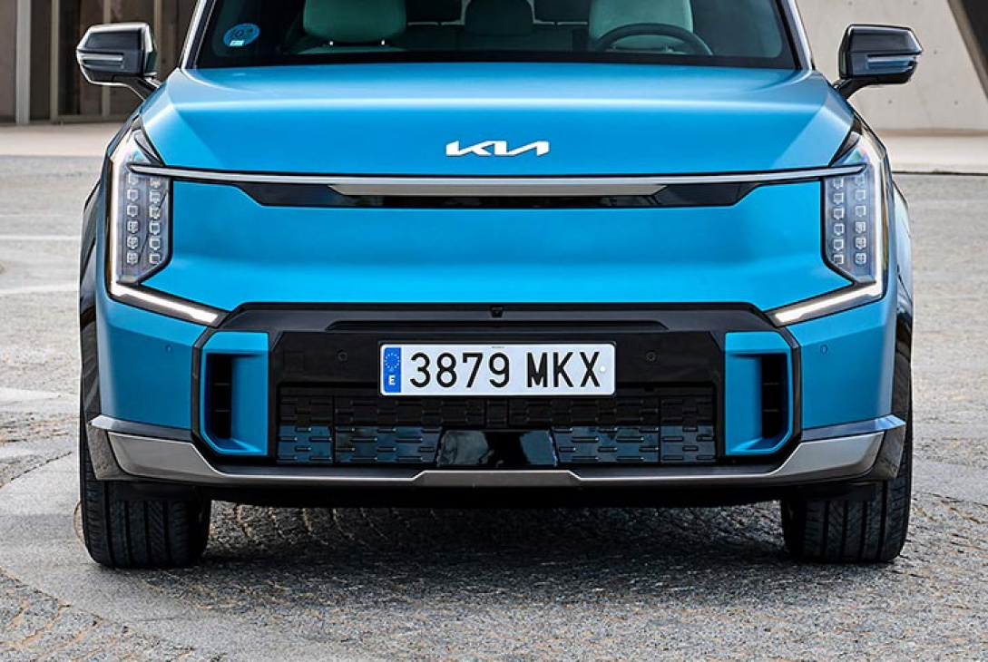 kia ev9: coche de vanguardia del año 2024
