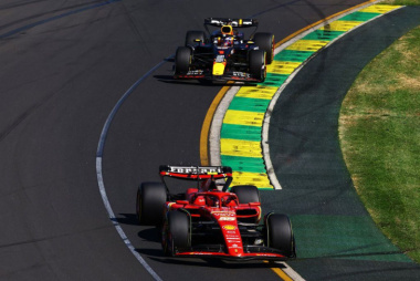 En vivo: Ferrari lidera el GP de Australia, Max y Hamilton están fuera de la carrera