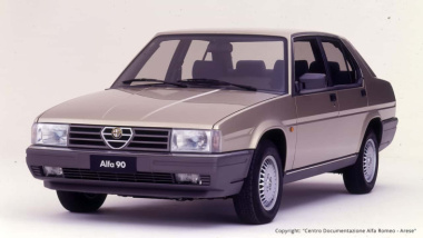 Alfa Romeo 90 (1984-87): ¿lo recuerdas?