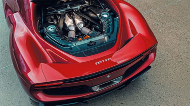 Ferrari nunca abandonará los motores de combustión, eso dice su CEO
