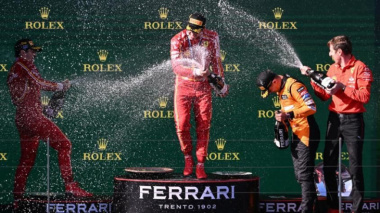 Carlos Sainz con Ferrari rompe la hegemonía de Red Bull y vence en el Gran Premio de Australia de F1