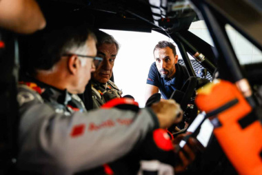 El Audi ganador del Dakar 2024 está hecho por talento español