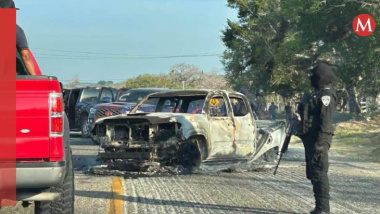 En Chiapas, se registra enfrentamiento armado en el tramo carretero Tuxtla Gutiérrez-Ocozocoutla