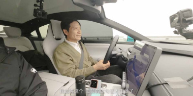 El presidente de Xiaomi recorre 1.276 km con el SU7, antes de su presentación