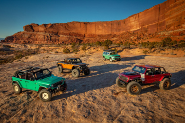 Jeep presenta cuatro prototipos en el Easter Jeep Safari 2024