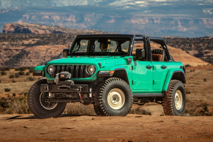 jeep presenta cuatro prototipos en el easter jeep safari 2024