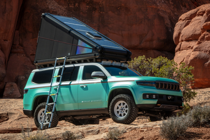 jeep presenta cuatro prototipos en el easter jeep safari 2024