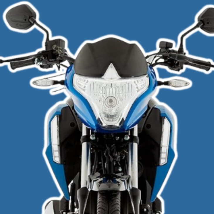 moto italika deportiva azul y negro, que le da 525 km por tanque de gasolina, baja de precio y a msi