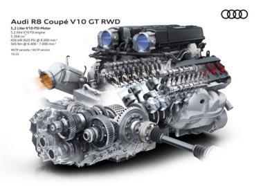 Adiós definitivo al Audi R8 y su brillante V10: la última unidad ya se ha fabricado