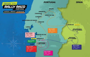 Carlos Sainz ficha por MINI para disputar el Rally Raid de Portugal