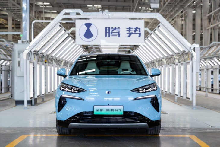 un fabricante de autos chino, muy popular en europa y asia, logra un histórico récord