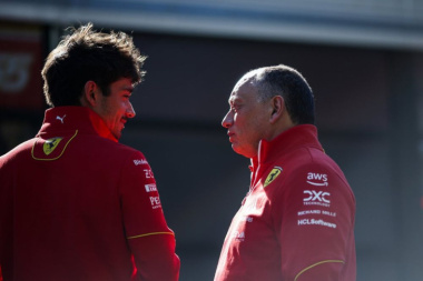 Ferrari F1 trabaja para adelantar mejoras al GP de Japón