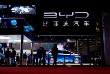 Fabricante chino de autos eléctricos BYD ganó 4.1 mdd en 2023, 80% más