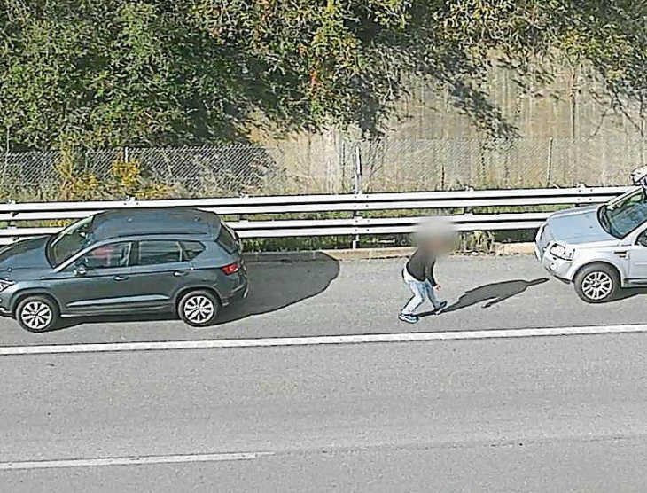 reacción a los consejos de los mossos para los viajes por autopista: “en otros países no hay que hacer estos avisos”
