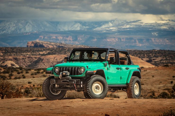 jeep acude al easter jeep safari 2024 con una línea de conceptos reducida y poco electrificada