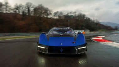 El Maserati MCXtrema, «La Bestia» regresa a su hábitat natural