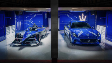 Maserati GranTurismo Folgore: ¿qué comparte con el coche de la Fórmula E?