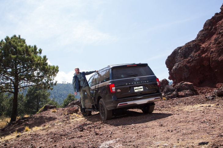#prueba360 ford expedition timberline, más allá de sus límites