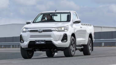 Toyota lanzará a la venta la Hilux eléctrica el año que viene