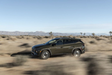 Hyundai presenta la renovada Tucson 2025 con un diseño llamativo y notables mejoras en el interior
