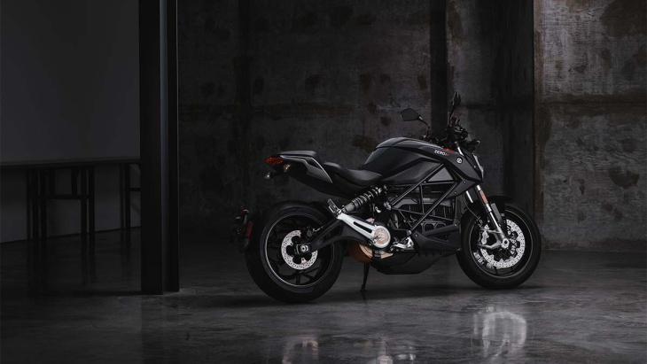 zero sr, la renovada moto eléctrica de zero motorcycles