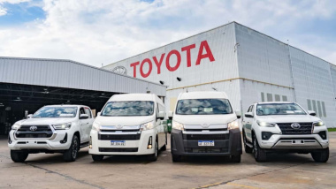 Toyota congela por tercer mes consecutivo el precio de sus modelos nacionales