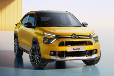 Citroën Basalt Vision, el SUV coupé que te gustaría comprar... pero no podrás