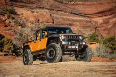 La pick up aventurera: Jeep Gladiator Rubicon High Top Concept