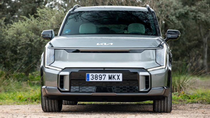 el kia ev9 se proclama coche del año en el mundo 2024