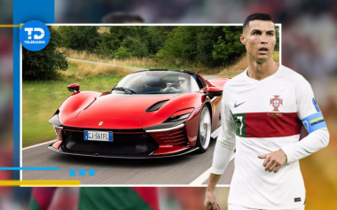 Cuánto cuesta el Ferrari Daytona SP3, nuevo carro de Cristiano Ronaldo