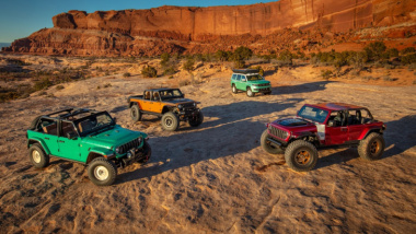 La pascua en el desierto de Jeep ya tiene a sus cuatro protagonistas
