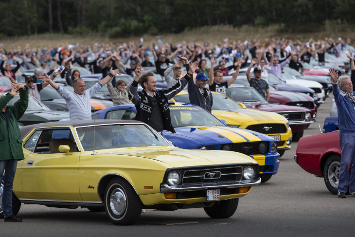 el ford mustang celebra sus 60 años el 17 de abril, con un evento imperdible para sus propietarios