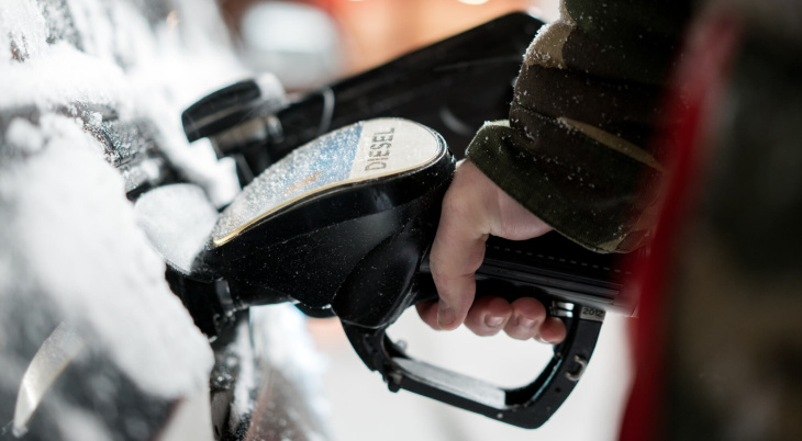 ¿la gasolina y el diésel se pueden congelar durante un temporal de frío?