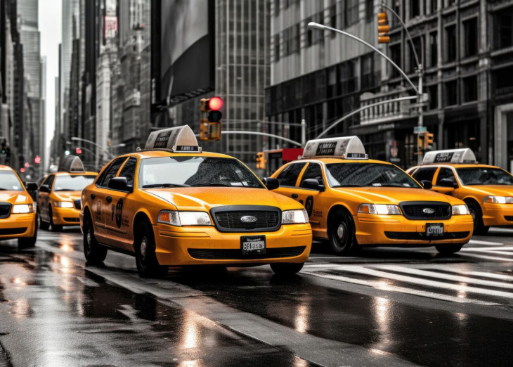 new york permitirá taxis sin conductor siempre que tengan uno de seguridad