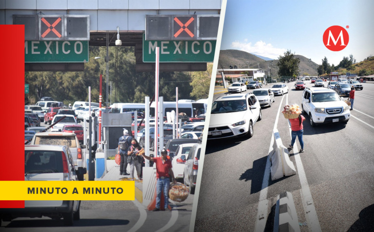 carreteras de méxico por semana santa 2024 hoy 28 de marzo: tráfico en autopista en vivo | última hora
