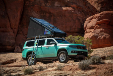 Jeep Vacationeer Concept: un departamento con ruedas