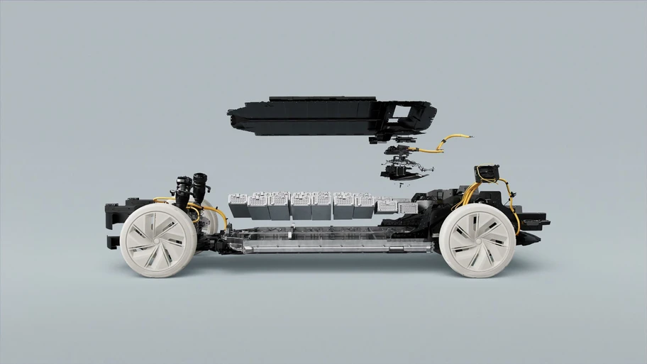 Volvo está trabajando en nuevas tecnologías para sus autos eléctricos