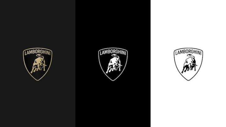 lamborghini renueva su logotipo por primera vez en más de dos décadas