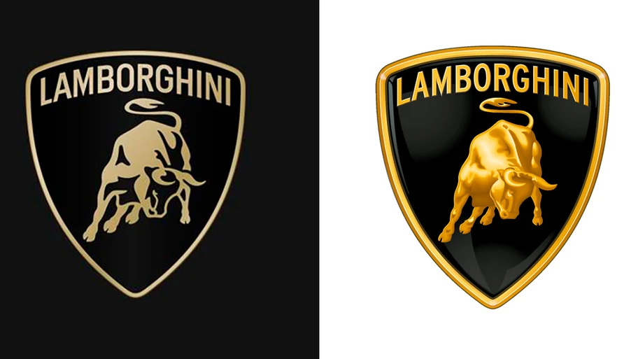 Lamborghini actualizó su logotipo