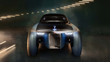 Rolls-Royce Vision Next 100, el diamante del futuro