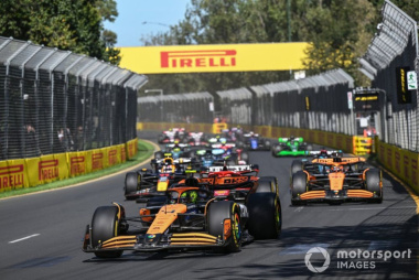 Norris: El potencial de mejora del equipo McLaren me hace 