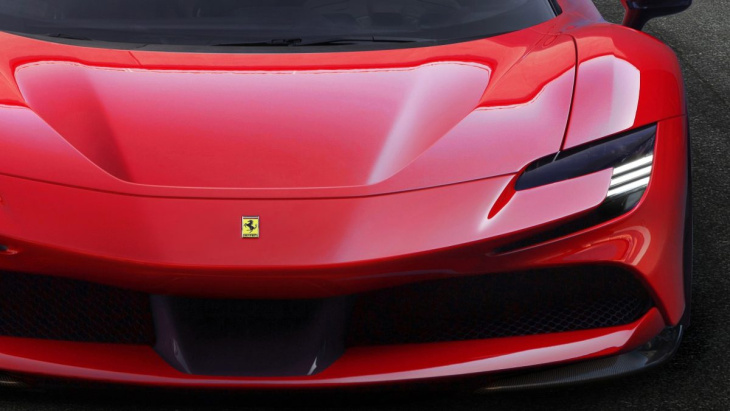 La desorbitada indemnización del seguro para un Ferrari accidentado
