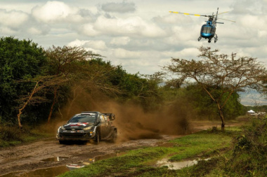 WRC Safari: Sublime Rovanpera encabeza el doblete de Toyota