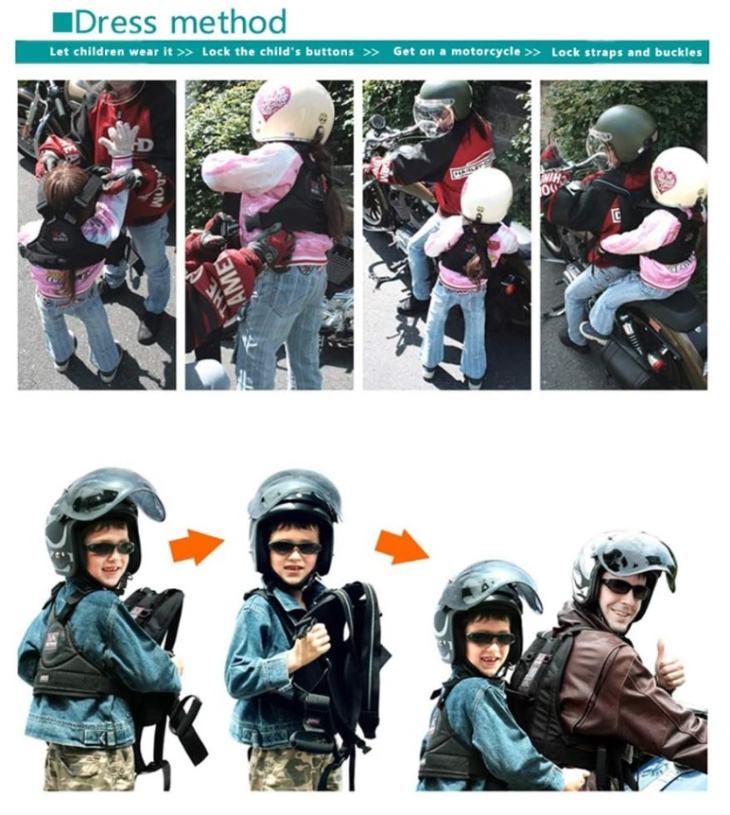 ¿a qué edad se puede viajar con niños en moto?: la guardia civil recuerda una excepción