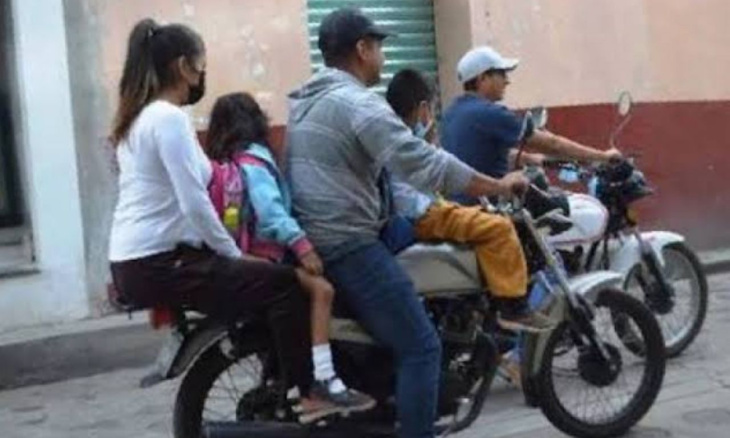 aprueban reforma que prohíbe a menores de 12 años viajar en motocicleta