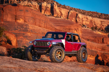 Jeep se presenta en una nueva edición de la Easter Jeep Safari con cuatro prototipos