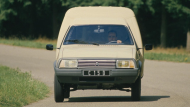 Historia del Citroën C15: el incombustible icono de la industria española