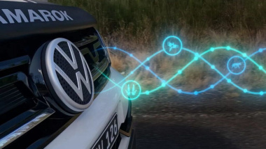 Volkswagen crea emblema para espantar animales de la carretera