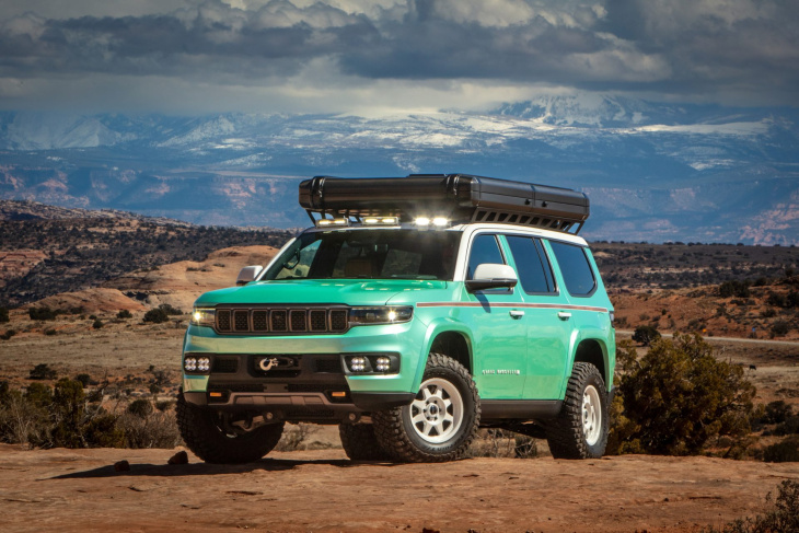 jeep se presenta en una nueva edición de la easter jeep safari con cuatro prototipos